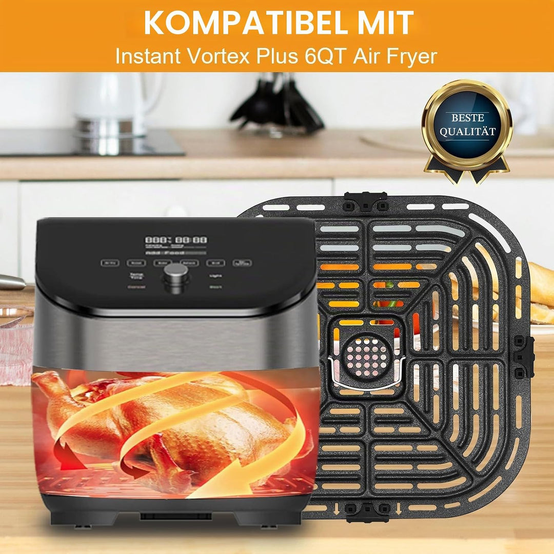 GXF Air Fryer Zubehör für Instant Vortex Plus 6QT Clear Cook Air Fryer Instant Vortex Plus 6QT Air F