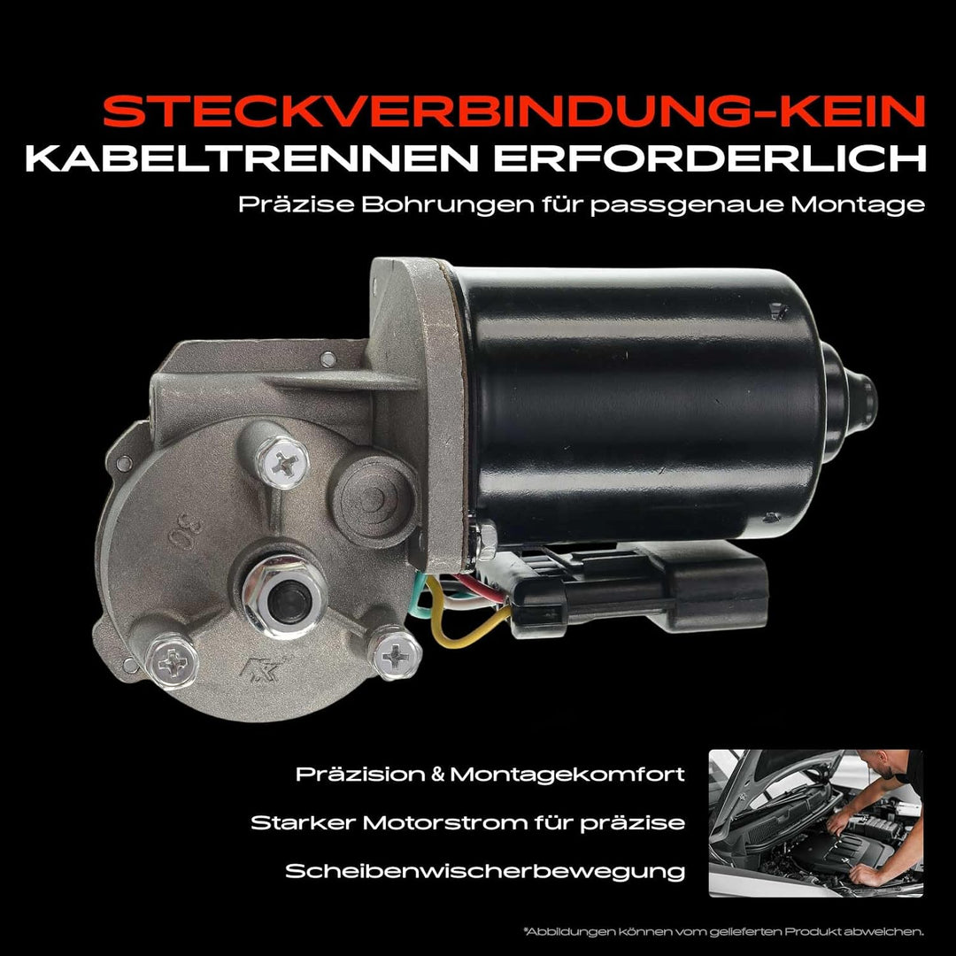 Frankberg Wischermotor für Astra F Combo Corsa 1991-2002 90341903