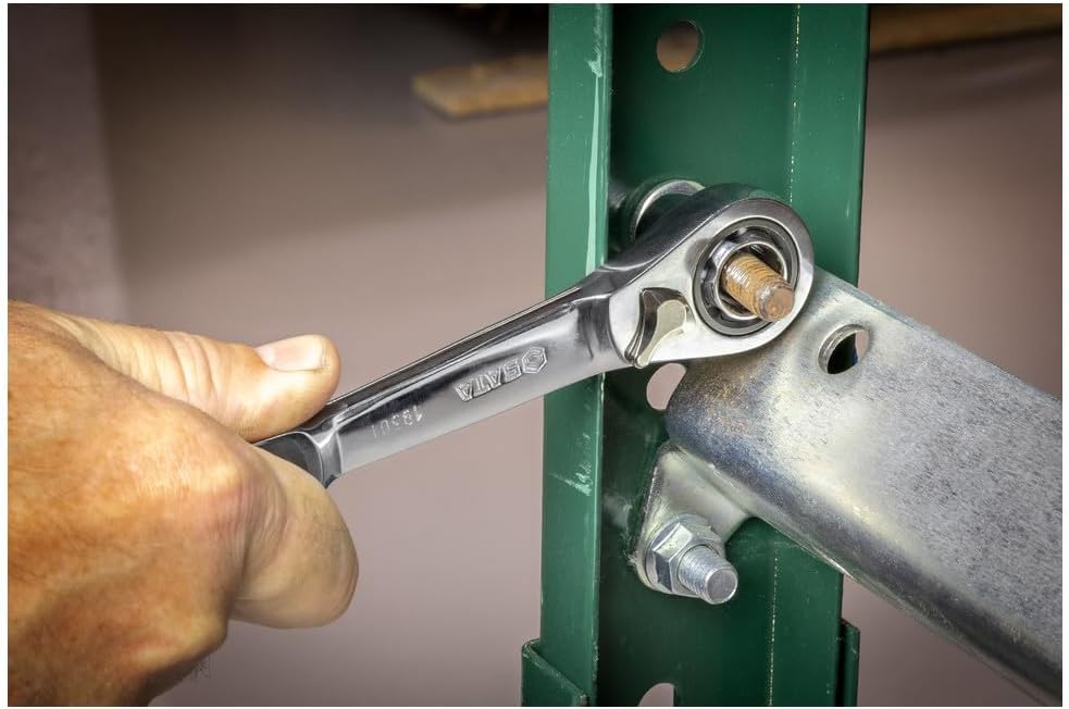 SATA ST09131SJ Durchgangs Steckschlüsselsatz, Knarrenkasten, Ratschenkasten 1/4"/6,35 mm, Sechskant