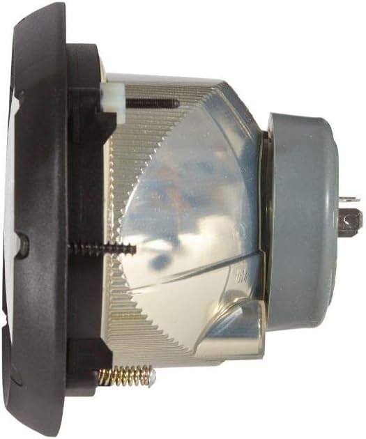 HELLA - Halogen-Hauptscheinwerfer - Oval 120 - 12V - Einbau - Stecker: Male - links/rechts - 1LB 996