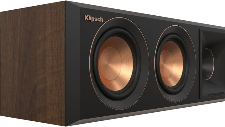 klipsch Referenz Premiere RP-404C II Nussbaum Center Channel Lautsprecher Braun, Braun