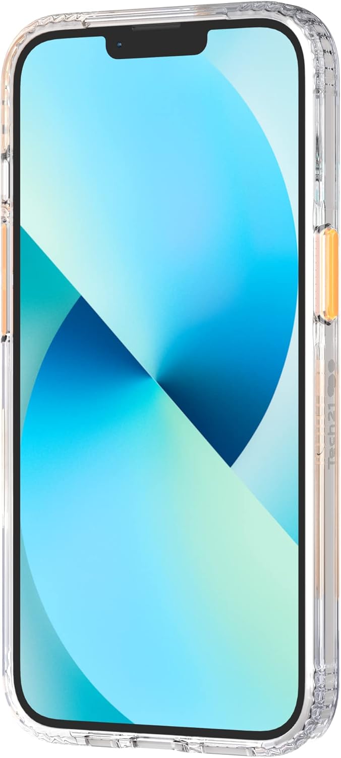 tech21 T21-9350 Evo Art Abstrakter Herbst für iPhone 13 - Schutzhülle mit exklusivem Artwork und 3,6