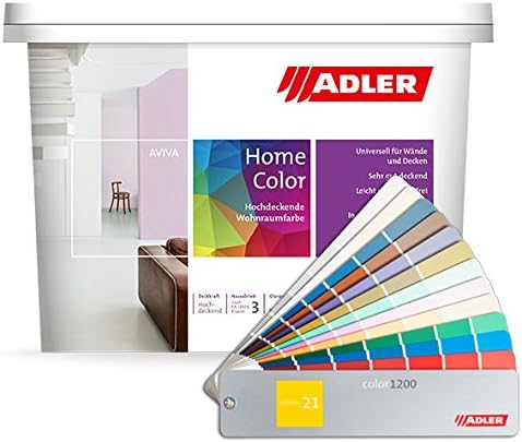 Aviva Home-Color Wandfarbe B18-4 Pasta 3 L, B18-4 Pasta