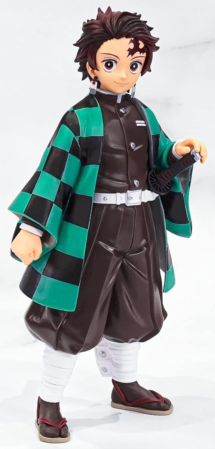 Banpresto Actionfigur Demon Slayer Kimetsu No Yaiba – Grandista – Tanjiro Kamado Mehrfarbig BP17622