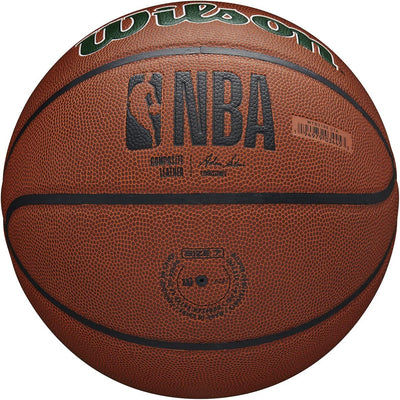 Wilson Unisex-Adult NBA Team Composite Basketball 7 Utah Jazz, 7 Utah Jazz