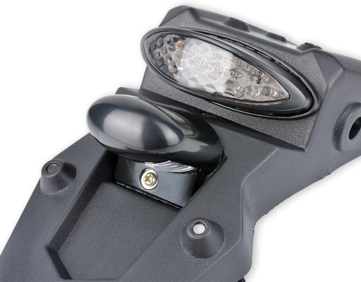 KATUR 12V LED Motorrad Kotflügel Hinten Schwanz Stop Licht Reflektor Universal für MX Motocross Spor