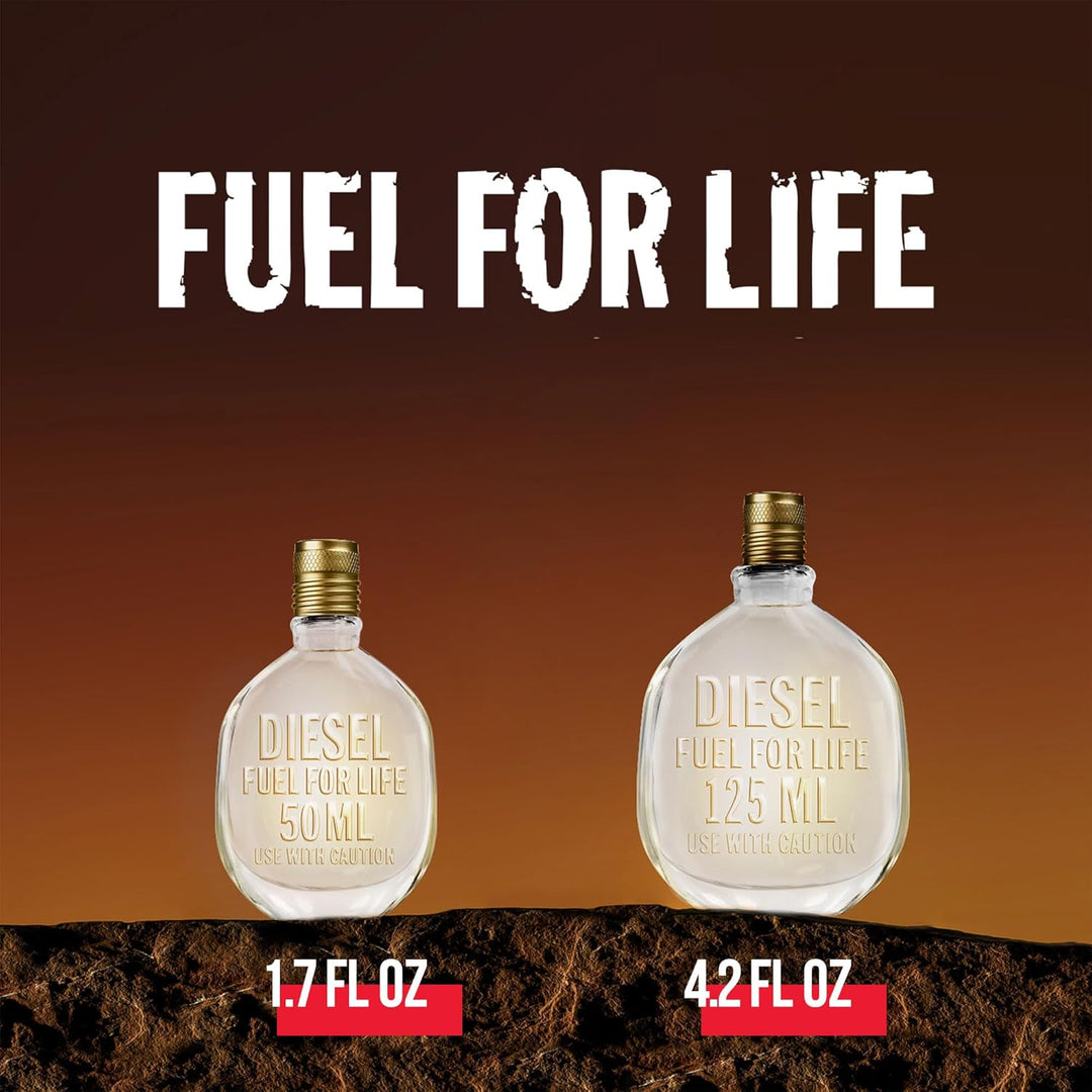 Diesel Fuel For Life Parfüm Herren| Eau de Toilette| Männer Parfum| Parfume Men| Herrenparfum| Diese