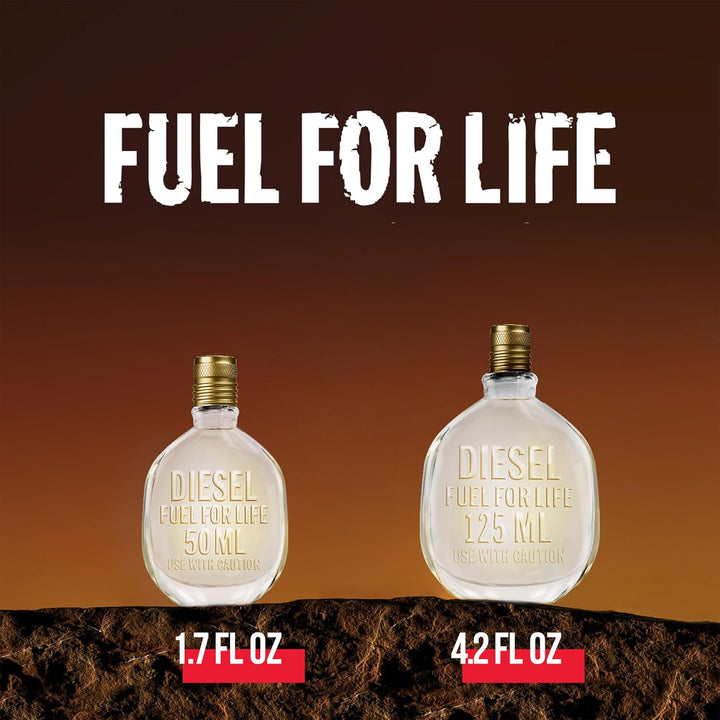 Diesel Fuel For Life Parfüm Herren| Eau de Toilette| Männer Parfum| Parfume Men| Herrenparfum| Diese