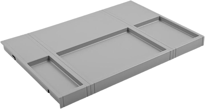 Hailo 1109749 Multideckel 600 signal Hellgrau für Hailo SEPARATO K 60 Abfallsorter, Single