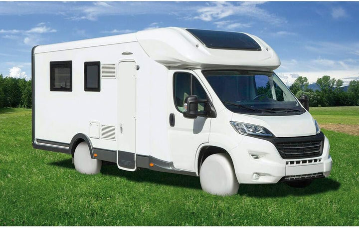 Lampa 40832 Sonnenschutz Reifen Abdeckungen, 2 Stück, Grösse: L