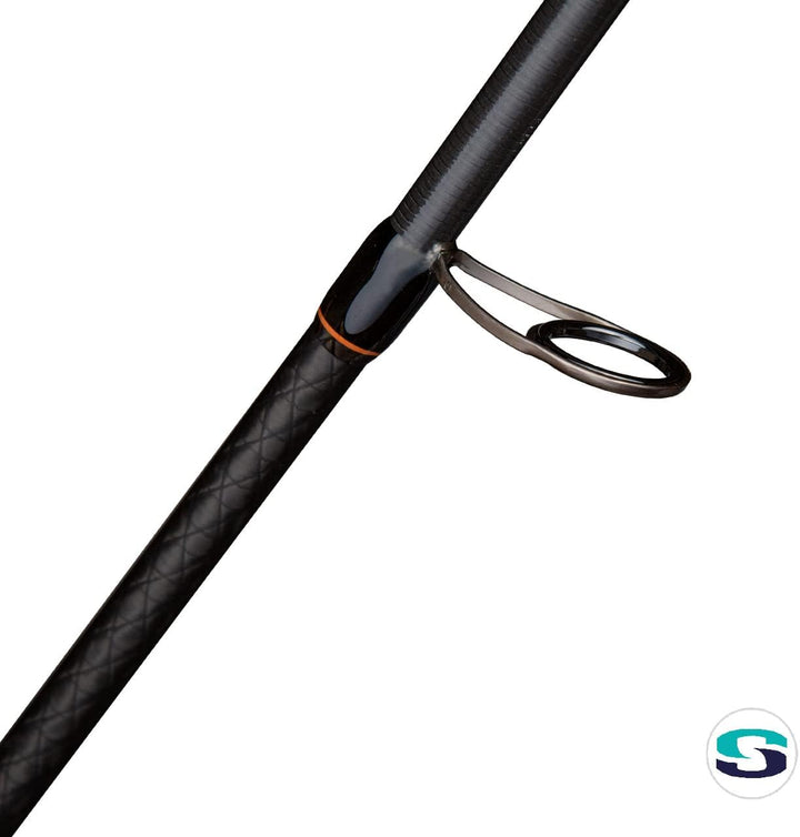 Zeck Predator Vertic & Spin Rute 1,90m 40g - Spinnrute für Barsche & Zander, Vertikalrute zum Vertik