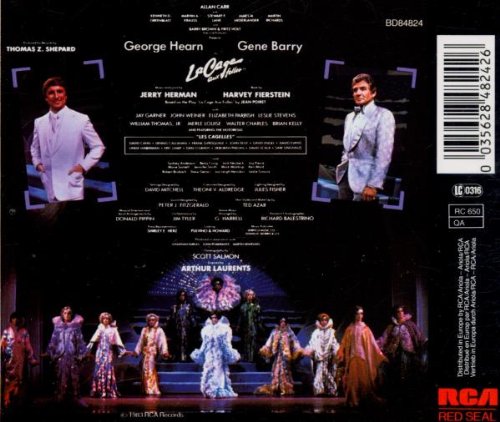 La Cage aux Folles, Audio-CD
