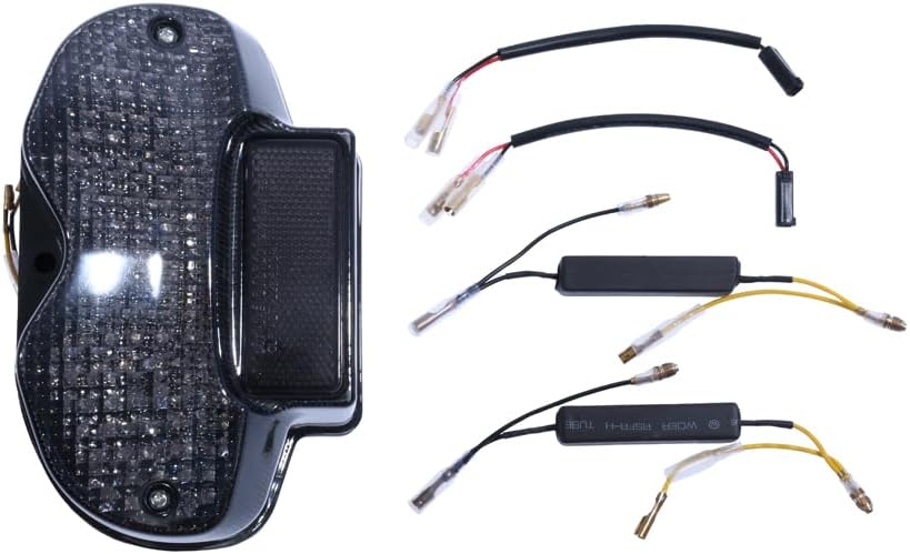 aVDB-moto LED Bremslicht/Rücklicht kompatibel mit SUZUKI BANDIT 600 GSF 2000-2005 Plug & Play mit in