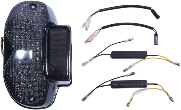 aVDB-moto LED Bremslicht/Rücklicht kompatibel mit SUZUKI BANDIT 600 GSF 2000-2005 Plug & Play mit in