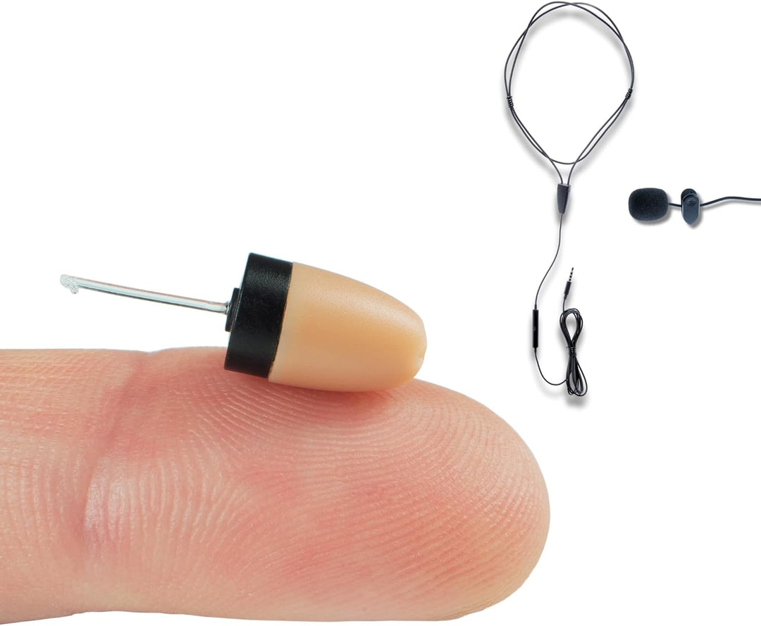 PingaOculto Spion Kopfhörer Prüfung Mini Vip Pro Unsichtbare Kopfhörer für Handy mit Mikrofon mit Ka