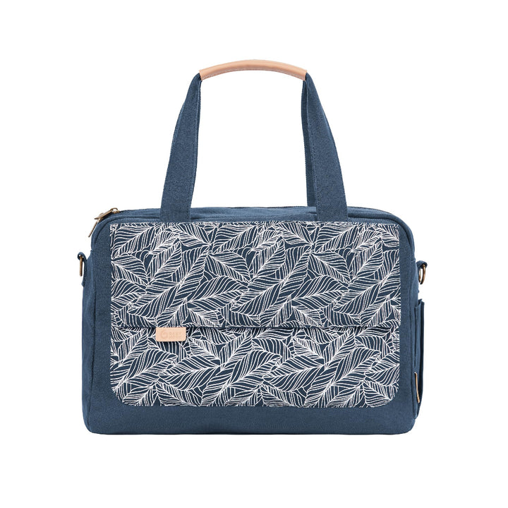 Babymoov Wickeltasche Day to Day Bag Palm - Alltagstauglich - 2 in 1, abnehmbare 3L-Tasche - 6 Zubeh