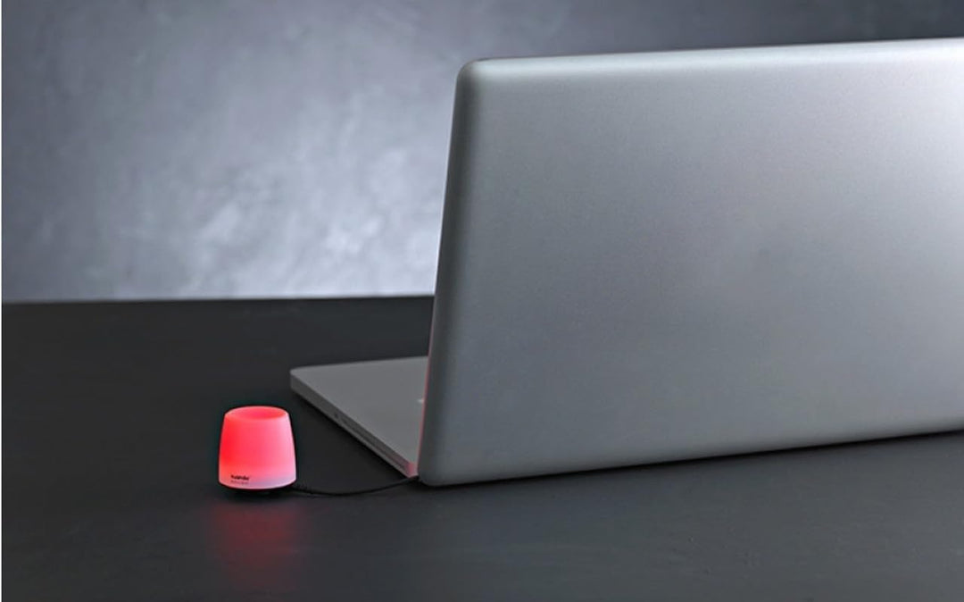 UC Omega Plus USB Statusanzeige – LED Signallicht mit Magnetbefestigung – Weniger Unterbrechungen im