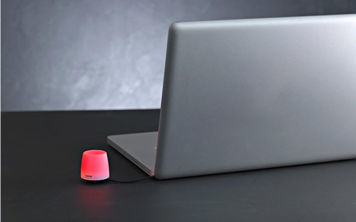 UC Omega Plus USB Statusanzeige – LED Signallicht mit Magnetbefestigung – Weniger Unterbrechungen im