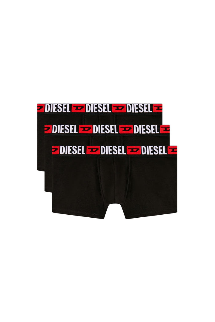 Diesel Herren Unterhose - UMBX-DAMIENTHREEPACK S Schwarz (E4356-0ddai), S Schwarz (E4356-0ddai)
