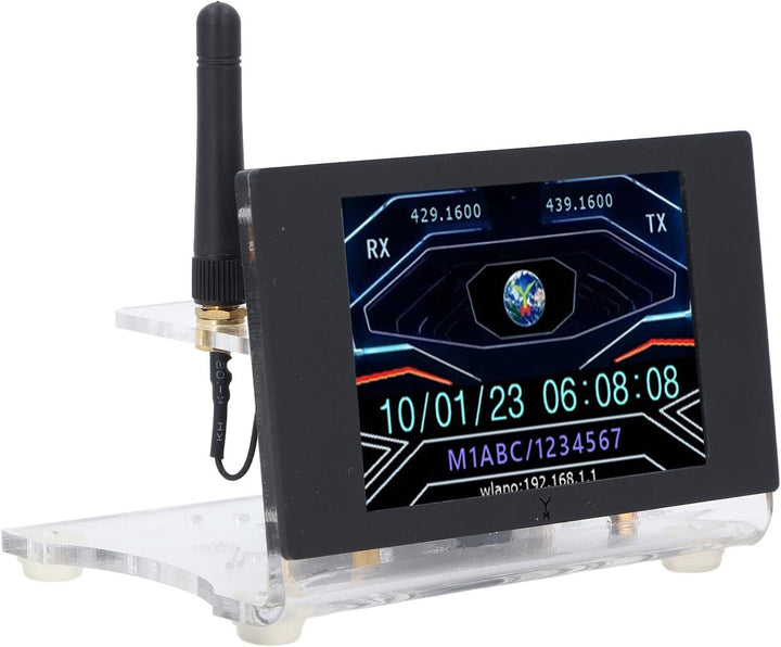 MMDVM Digitales Sprachmodem, 3,5-Zoll-Farbbildschirm, DMR-Hotspot, Simplex-Hotspot-Modul mit WLAN-Et