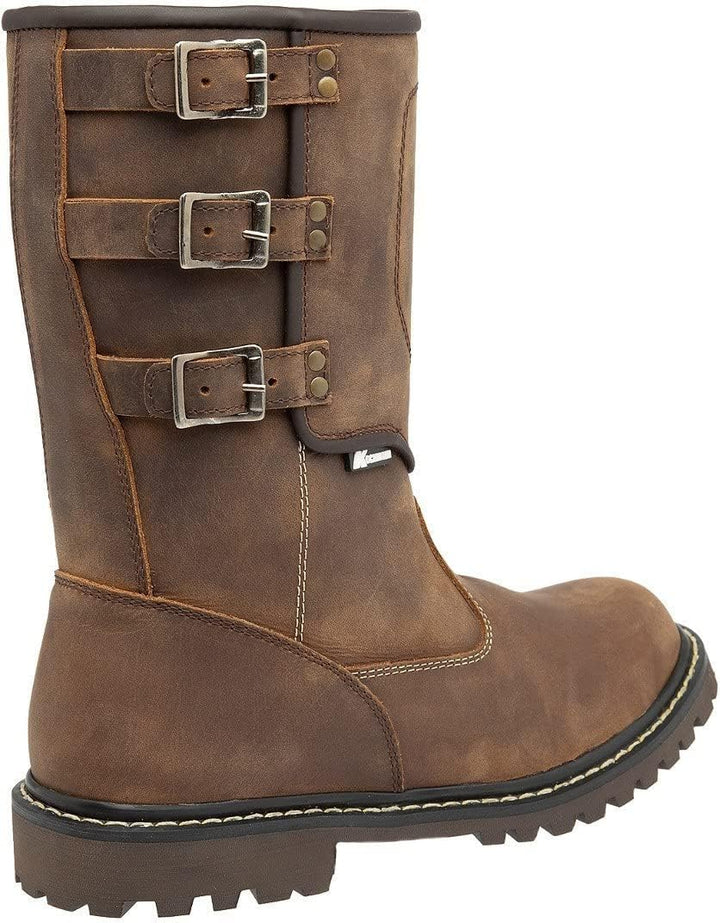 Kochmann Nevada Motorradstiefel 39 EU Braun, 39 EU Braun