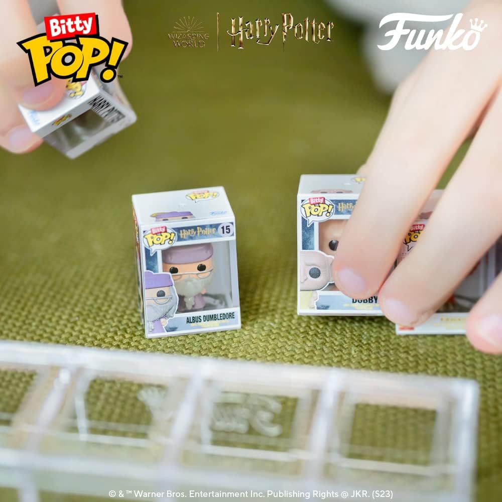 Funko Bitty Pop! Harry Potter - Albus Dumbledore™, Nearly Headless Nick™, Minerva McGonagall™ und ei