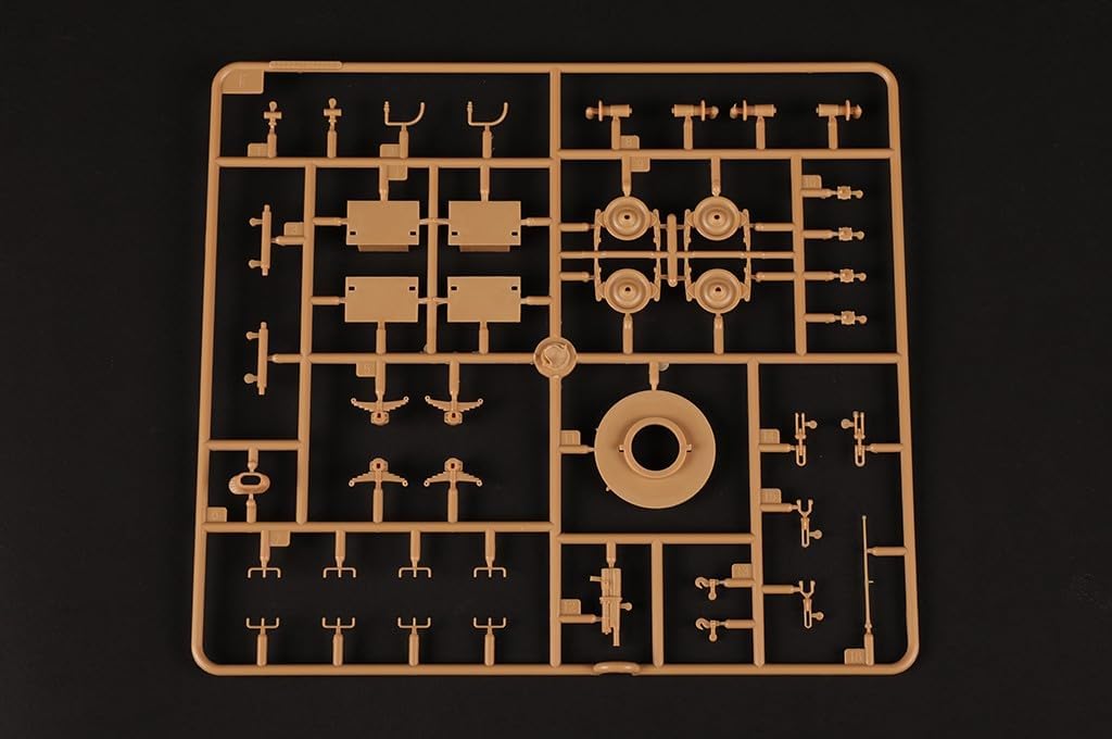 HobbyBoss 82953 1/72 Panzerjäger-Triebwagen 51 Modellbausatz, Mehrfarbig