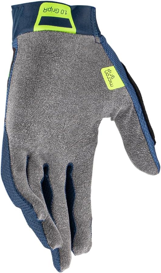 Leatt Men's MTB 1.0 Gloves Gripr L Zombie, L Zombie