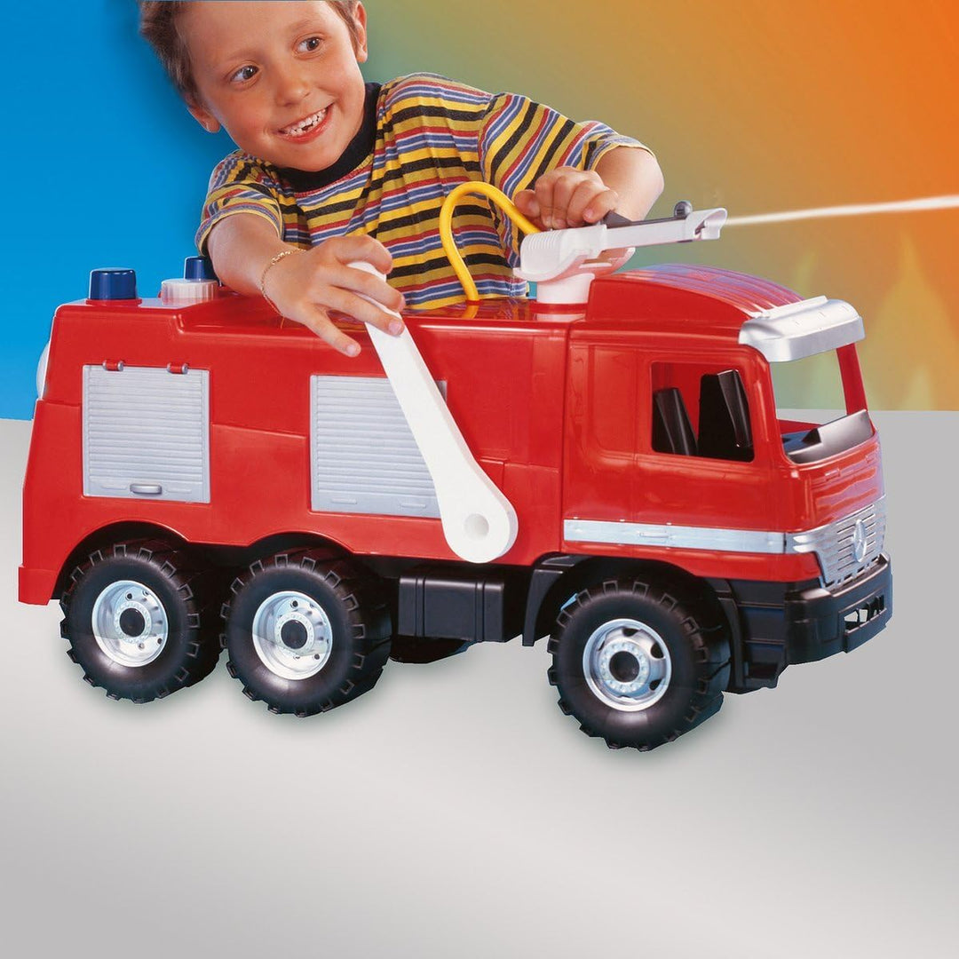Lena M00002056 x Mercedes-Benz Fire Engine, Blau, Silber