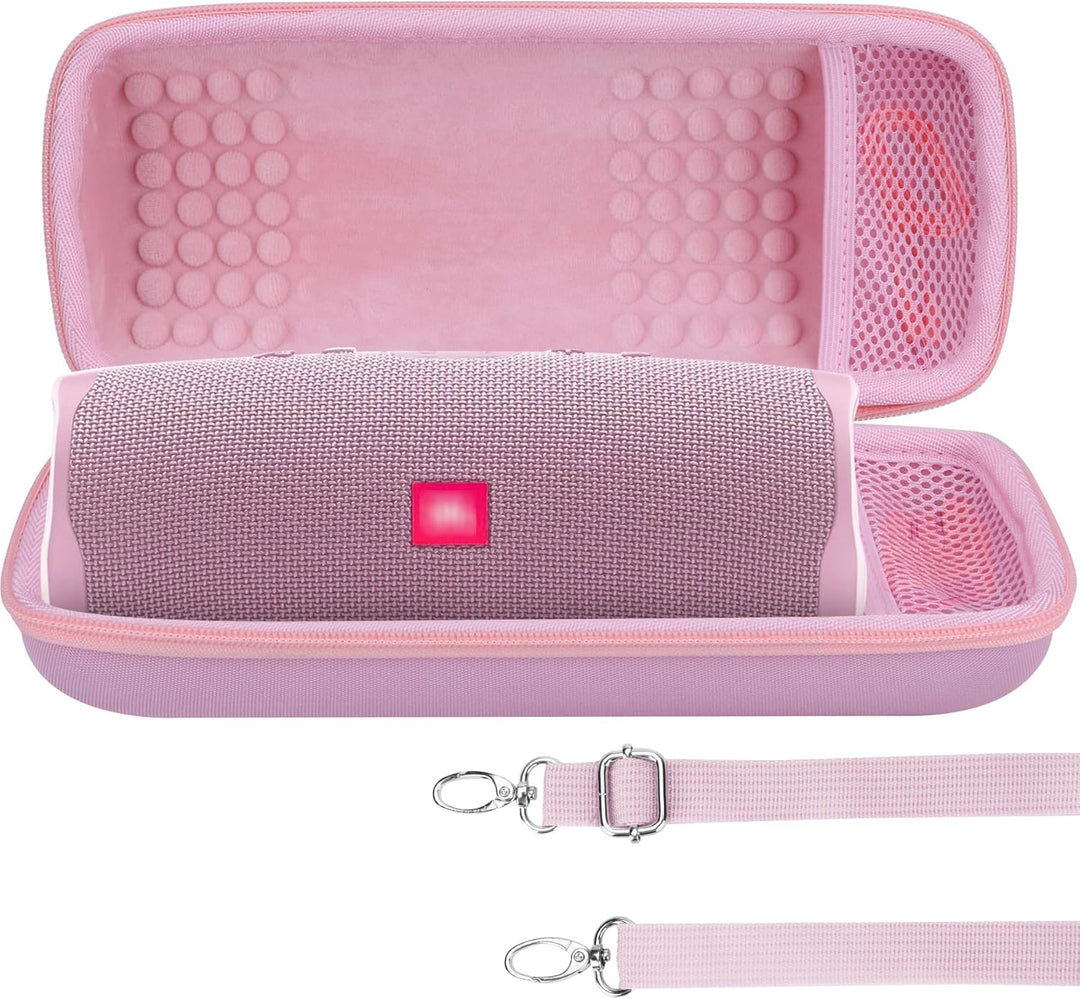 Lebakort Hart Reise Schutz Hülle Etui Tasche für JBL Charge 5 Charge 4 Bluetooth Wasserdichter Porta