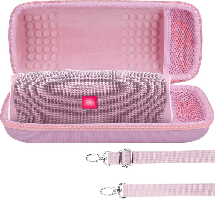 Lebakort Hart Reise Schutz Hülle Etui Tasche für JBL Charge 5 Charge 4 Bluetooth Wasserdichter Porta