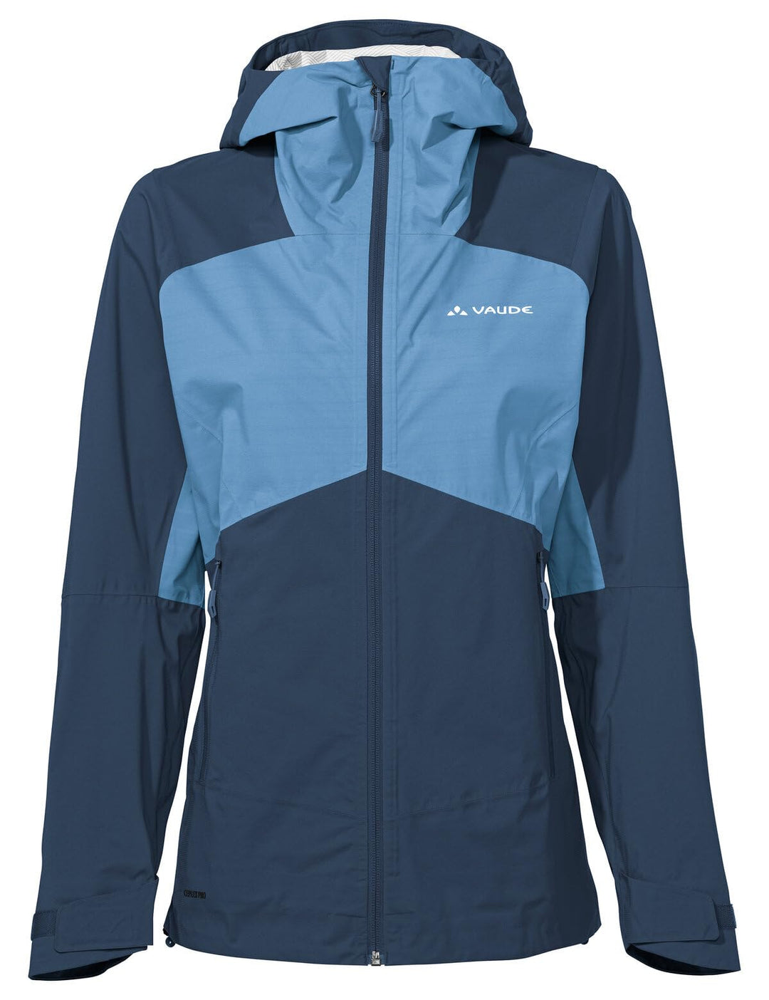 VAUDE Damen Women's Simony 2,5l Jacket Iv Jacke 34 pastel blue, 34 pastel blue
