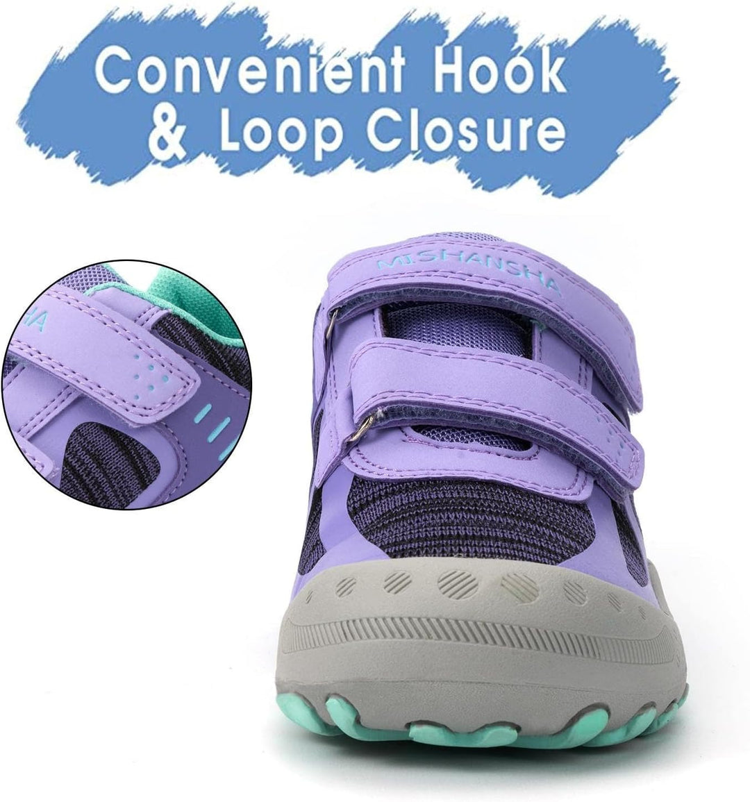 Mishansha Atmungsaktiv Laufschuhe für Jungen Mädchen Leicht Kinder Turnschuhe Low-Top Sneakers Beilä