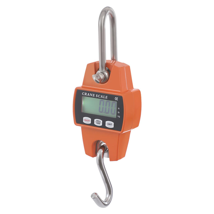 Kranwaage 300 kg/0.1kg Industriewaage Digital Hängewaage Crane Massstab LCD-Display Industrielle Hän