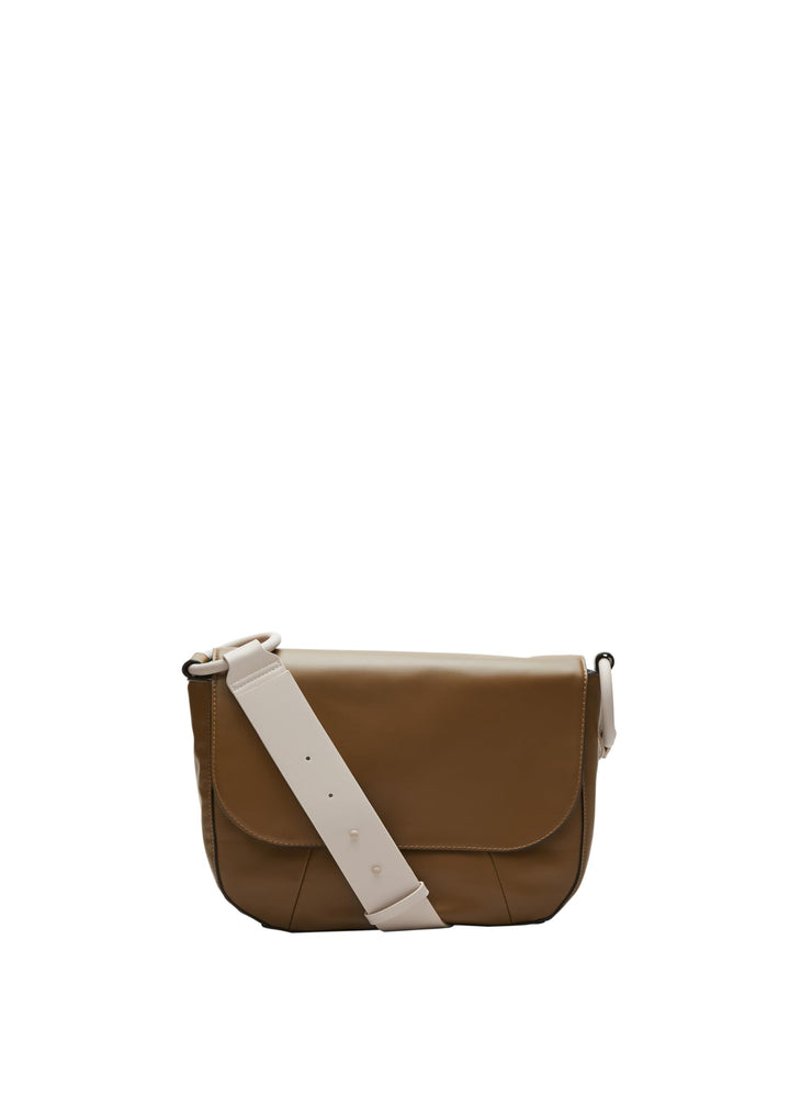 s.Oliver Damen 201.10.202.30.300.2109681 Tasche Shoulder Bag MEDI Brown, Brown