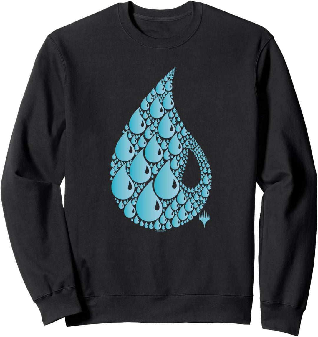 Magic: The Gathering Mana Symbol Blue Sweatshirt