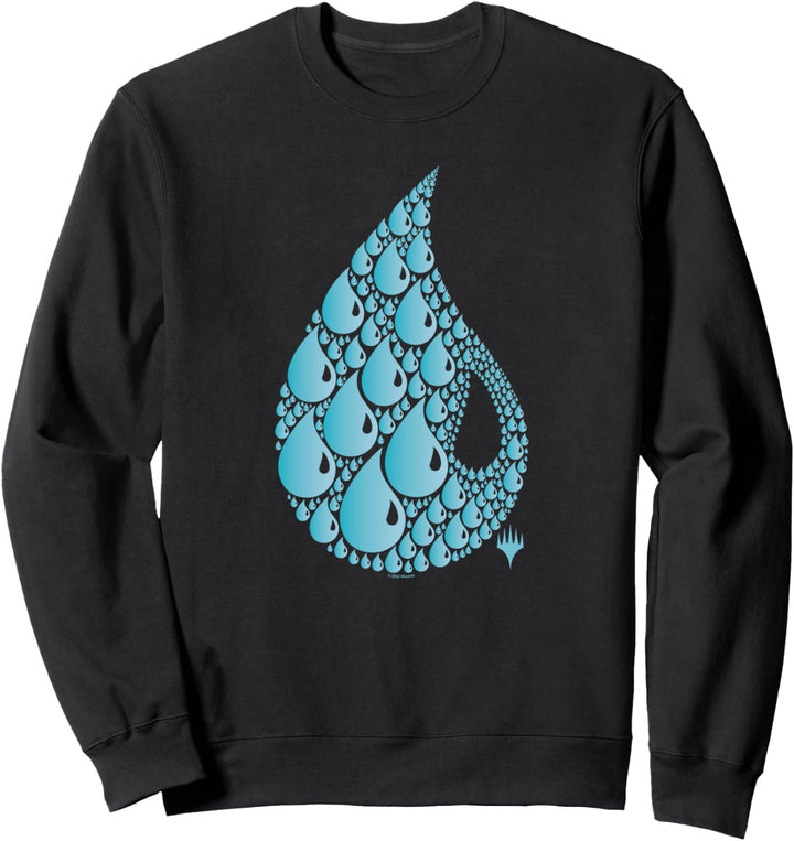 Magic: The Gathering Mana Symbol Blue Sweatshirt