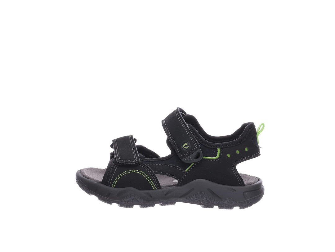 Lurchi Jungen Onny Sandale 32 EU Schwarz, 32 EU Schwarz