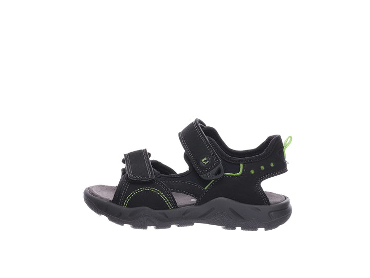 Lurchi Jungen Onny Sandale 32 EU Schwarz, 32 EU Schwarz