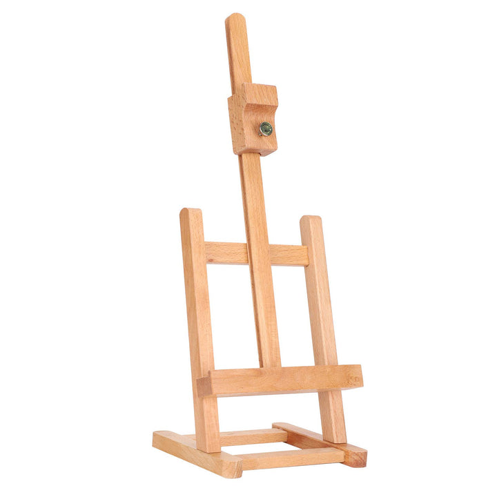 Holz Staffelei, Kleine Künstler Verstellbare Buche Desktop Malerei Display Halter Tisch Staffelei fü