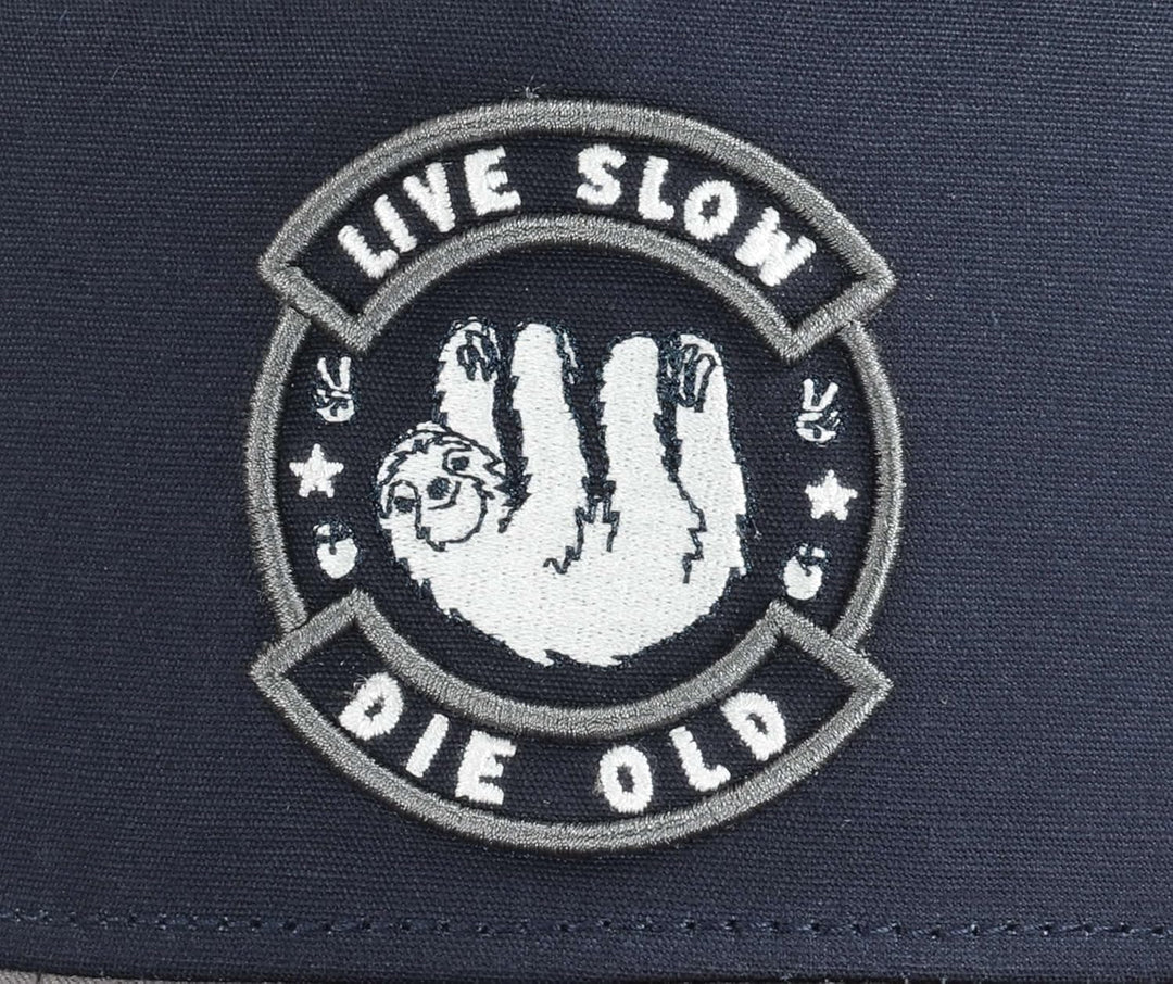 Coastal - Die Old Trucker Snapback Cap