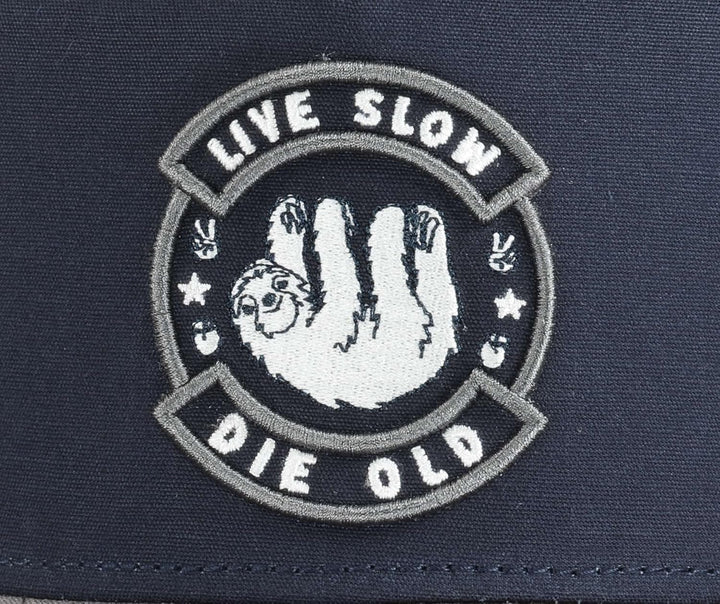 Coastal - Die Old Trucker Snapback Cap