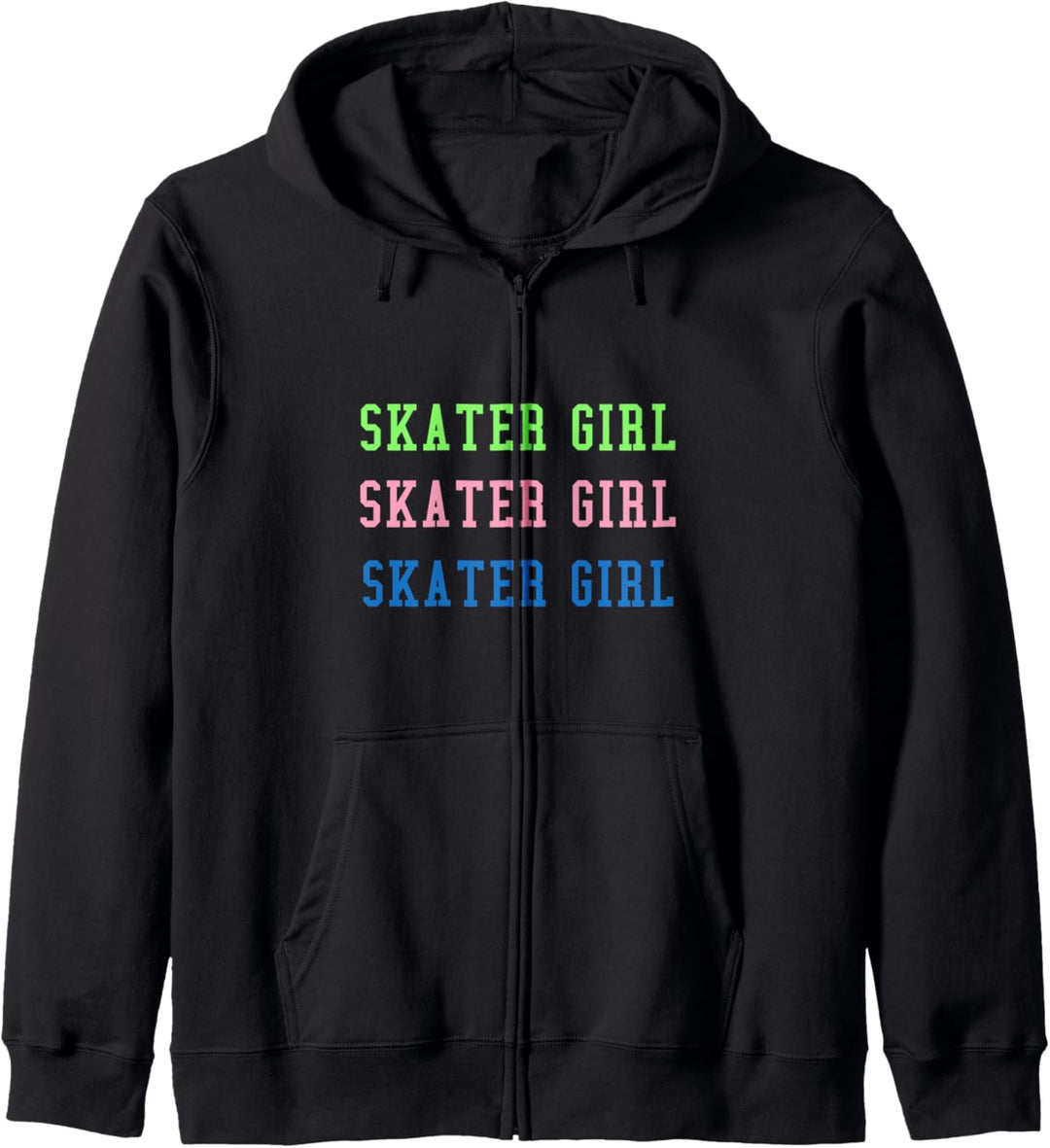 Skater-Mädchen-Stil Kapuzenjacke