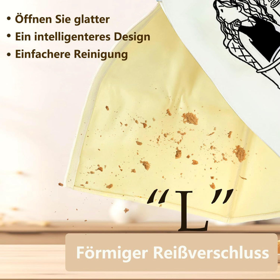 Brotbeutel, 2 Stück 43.2 * 33 wiederverwendbare Bienenwachs-Brotbeutel, die für Brot, Obst und Gemüs