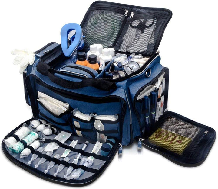 EB MEDIC'S Softbag-Arzttasche in verschiedenen Farbvarianten (blau), Blau