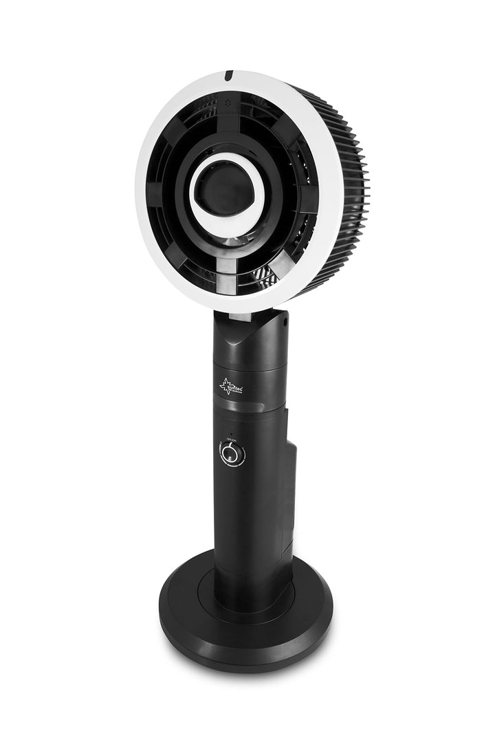 SUNTEC Ventilator mit Wasserkühlung inkl. Fernbedienung Monsun Vario | Wasser Sprühnebel | Luftbefeu