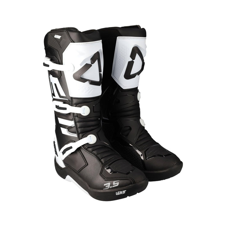 Leatt Unisex Motorradstiefel 47 EU Weiss, 47 EU Weiss