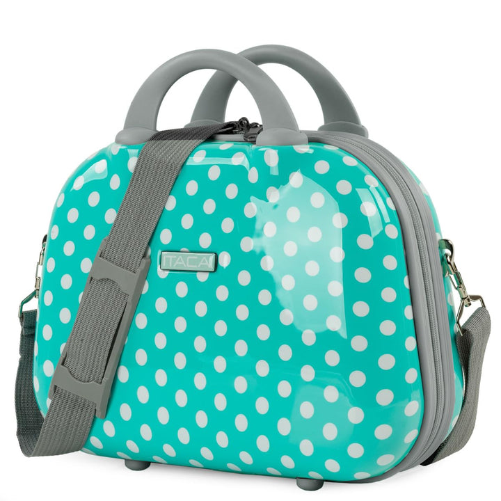ITACA - Kulturtasche für Frauen und Kinder aus PC-Polycarbonat. Qualitäts-Reise-Toilettenbeutel star