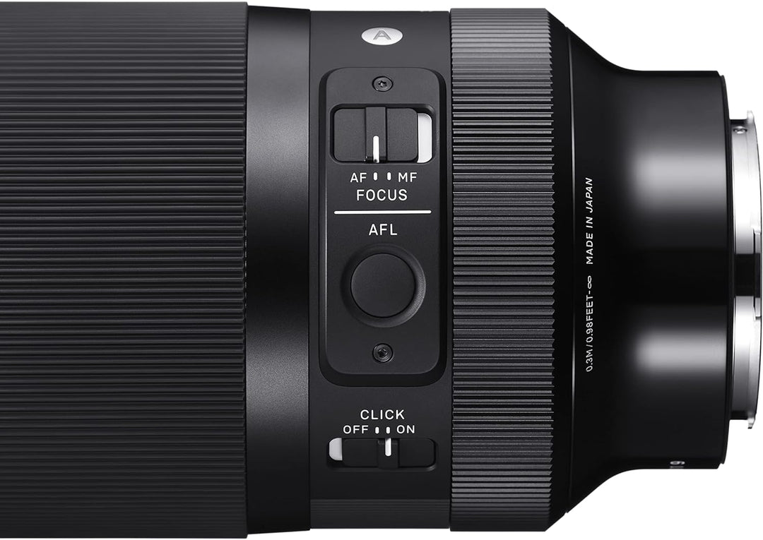 Sigma 35mm F1,2 DG DN Art Objektiv für Sony-E Objektivbajonett Single, Single