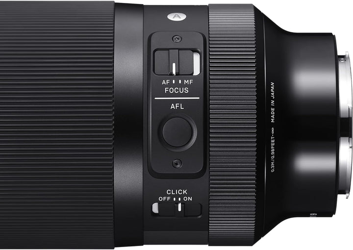 Sigma 35mm F1,2 DG DN Art Objektiv für Sony-E Objektivbajonett Single, Single